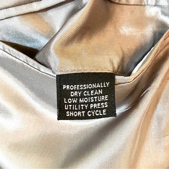 Jos A Bank 100% Camel Hair Executive Collection Sport Coat Blazer - Red SZ 44R - Picture 9 of 10